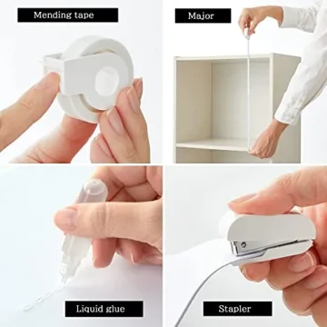 Team Demi Stylish Minimal Stationery Set - Chic & Functional