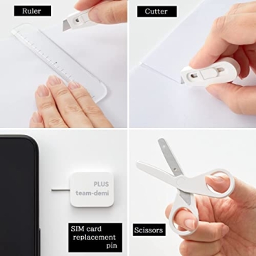 Team Demi Stylish Minimal Stationery Set - Chic & Functional