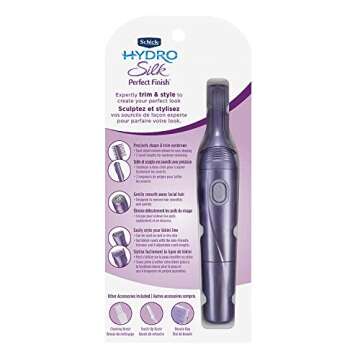 Schick Hydro Silk Trimmer - 8-in-1 Women's Grooming Kit