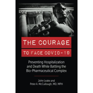 The Courage to Face COVID-19 Book by Dr. McCullough