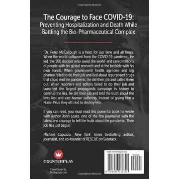 The Courage to Face COVID-19 Book by Dr. McCullough