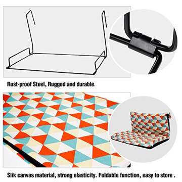 Comfortable Hanging Cat Hammock for Window Lounging