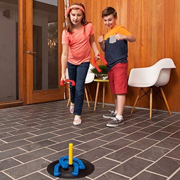 Champion Sports Indoor/Outdoor Horseshoe Set for Family