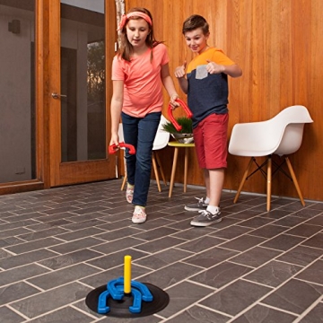 Champion Sports Indoor/Outdoor Horseshoe Set for Family