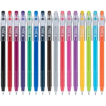 Pilot FriXion ColorSticks Erasable Gel Pens 16 Colors