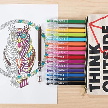 Pilot FriXion ColorSticks Erasable Gel Pens 16 Colors