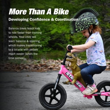 Strider 12” Sport Bike - Perfect Balance Bike for Kids