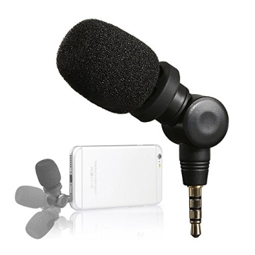 Saramonic SmartMic Mini Microphone for Smartphones and Vlogging