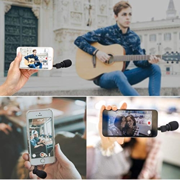 Saramonic SmartMic Mini Microphone for Smartphones and Vlogging