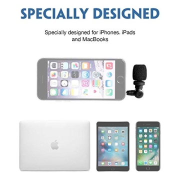 Saramonic SmartMic Mini Microphone for Smartphones and Vlogging