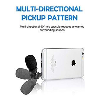 Saramonic SmartMic Mini Microphone for Smartphones and Vlogging