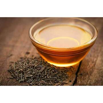 SPICES VILLAGE Caraway Seeds [ 8 Oz ] Kosher Certified, All Natural, Gluten Free, Non GMO, Great for Cooking, Baking, Rye Bread, Harissa Spices and Seasoning, Medicinal Herbs, Resealable Bulk Bag