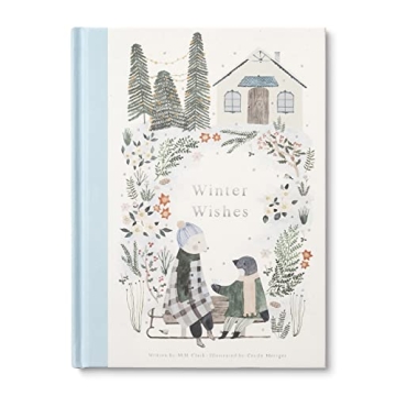 Heartfelt Winter Wishes Book with Beautiful Illustrations