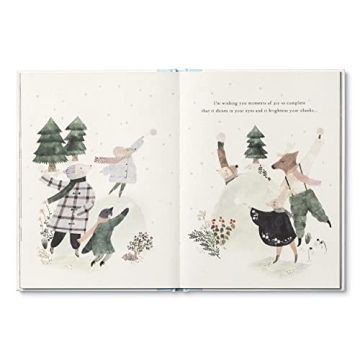 Heartwarming Winter Wishes Book for All Ages