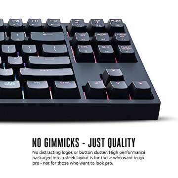 Cooler Master MasterKeys Gaming Mechanical Keyboard with RGB Lighting