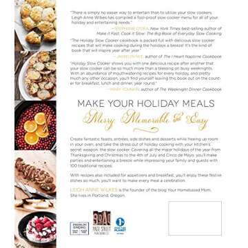 Holiday Slow Cooker: 100 Incredible and Festive Recipes for Every Celebration