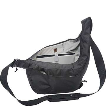 Lowepro Passport Sling III - Compact Camera Bag with Tablet Pocket