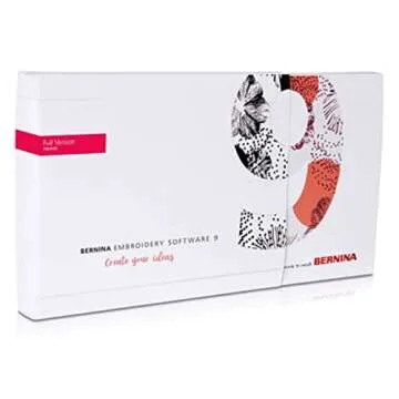 Bernette B79 Sewing and Embroidery Machine - Christmas Design Bundle