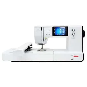 Bernette B79 Sewing & Embroidery Machine with Holiday Bundle