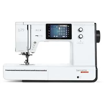 Bernette B79 Sewing & Embroidery Machine with Holiday Bundle