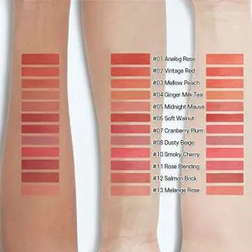 ETUDE Fixing Tint #02 Vintage Red - Long Lasting Matte Lipstick