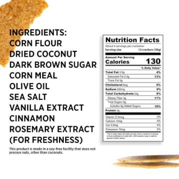 Craize Coconut Crisps - Gluten Free, Vegan & Delicious