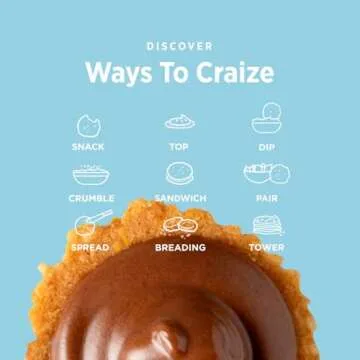 Craize Coconut Crisps - Gluten Free, Vegan & Delicious