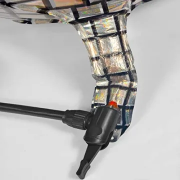 Disco Ball Balloon for Party Decor 22 Inch 6 Pack