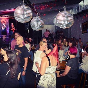 Disco Ball Balloon for Party Decor 22 Inch 6 Pack