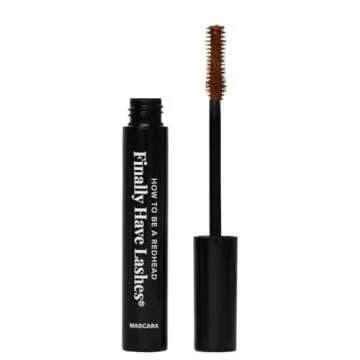 How to be a Redhead Finally Have Lashes Hourglass Mascara – Redhead Mascara (Brown), As Seen on Shark Tank