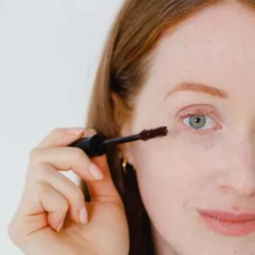 How to be a Redhead Finally Have Lashes Hourglass Mascara – Redhead Mascara (Brown), As Seen on Shark Tank