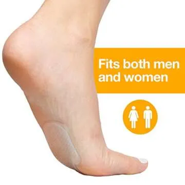 ZenToes Gel Metatarsal Pads for Foot Pain Relief