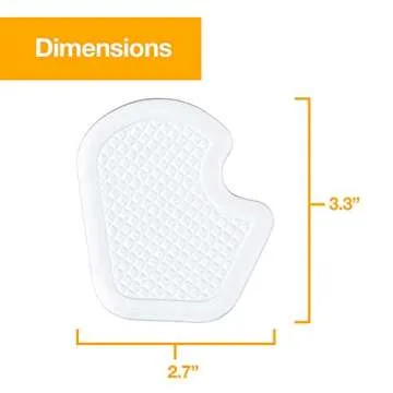 ZenToes Gel Metatarsal Pads for Foot Pain Relief
