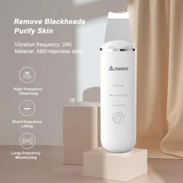AIWOIT Skin Care Scrubber: Deep Cleansing & Blackhead Remover