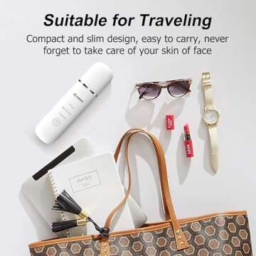 AIWOIT Scrubber for Skin Care Face Spatula Blackhead Remover Facial Deep Cleansing Black Head Removal Pore Cleaner Tools