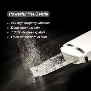 AIWOIT Skin Care Scrubber: Deep Cleansing & Blackhead Remover