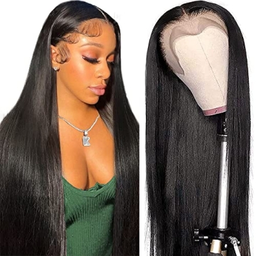 Premium Lace Front Wigs Human Hair for Elegant Style