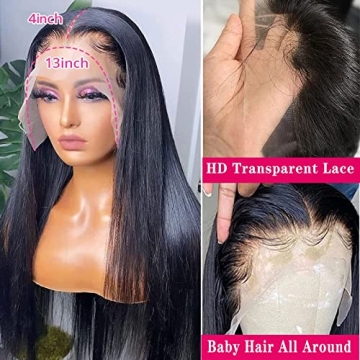 Premium Lace Front Wigs Human Hair for Elegant Style