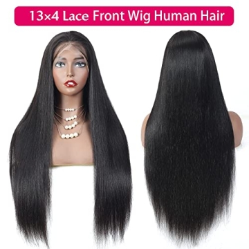 Premium Lace Front Wigs Human Hair for Elegant Style