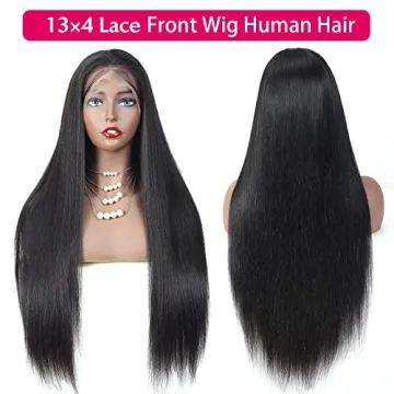Premium Lace Front Wigs Human Hair for Elegant Style