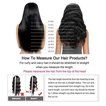 Premium Lace Front Wigs Human Hair for Elegant Style