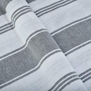 GLAMBURG Turkish Beach Towels Set of 6, Oversized & Quick-Dry