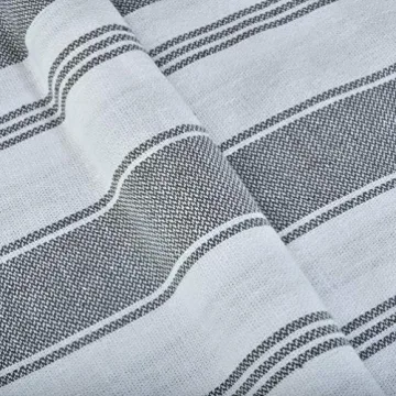 GLAMBURG Turkish Beach Towels Set of 6, Oversized & Quick-Dry