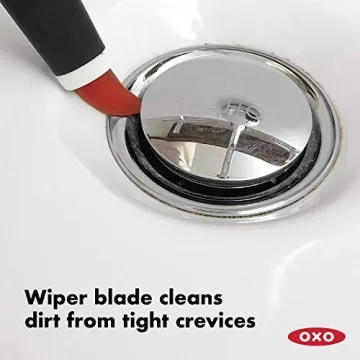 OXO Good Grips Deep Clean Brush Set for Effortless Cleaning