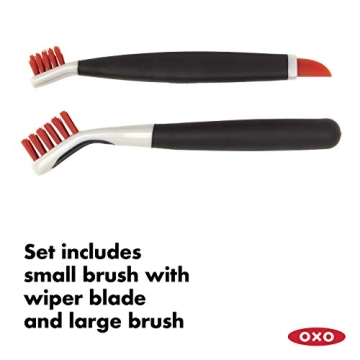 OXO Good Grips Deep Clean Brush Set for Effortless Cleaning