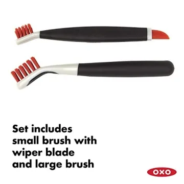 OXO Good Grips Deep Clean Brush Set for Effortless Cleaning