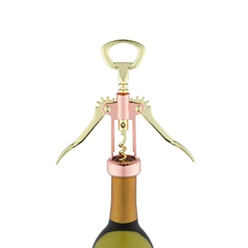 Stylish Two-Tone Corkscrew for Wine Lovers