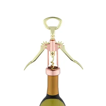 Stylish Two-Tone Corkscrew for Wine Lovers