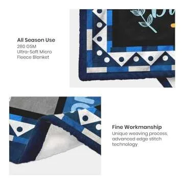 2025 Graduation Gifts for Him, Soft & Warm Blanket