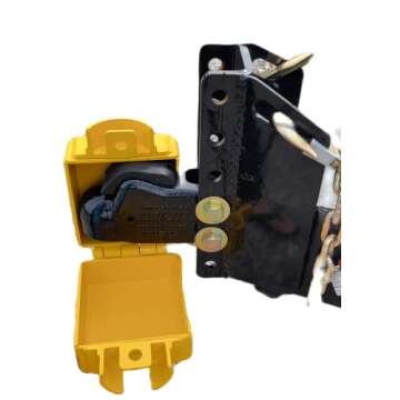 Demco EZ Latch Coupler Lock (W/Trimax Puck Lock)